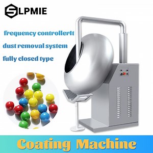 [Hot Item] Evenly Coated Pill Sugar Tablet Coating Coater Machine with Spray Device
