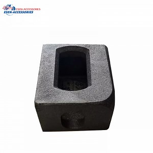 [Hot Item] ISO Certified Heavy-Duty Corner Fitting for Container Lashing