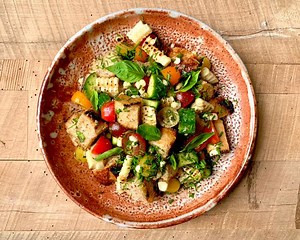 Grilled Summer Panzanella