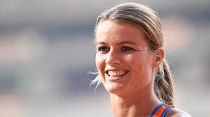 Schippers eenvoudig verder op de 100 meter, Van Hunenstijn uitgeschakeld