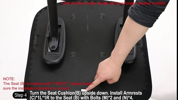 Sweetcripy Bar Stools Set of 2, PU Leather Adjustable Swivel Barstools Chair