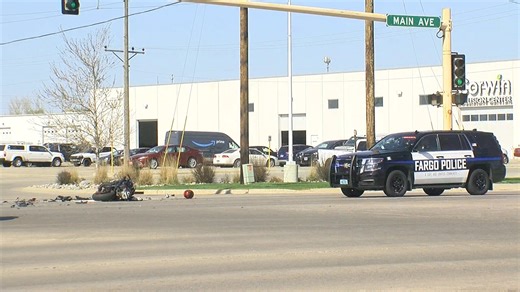 Authorities name West Fargo man killed in motorcycle crash