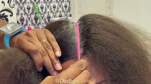 How Knotless Braids Look on Fine Hair Textures!