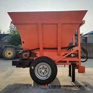 Truck-Mounted Spreader for Farm Tractor Mounted Fertilizer Delivery