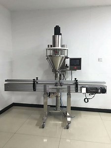 [Hot Item] Automatic Bottle Tins Cans Powder Dispensing Auger Weight Filling Machine