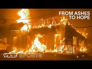 Max Stassi Visits Paradise Fire Survivors | Paradise High Baseball Team’s Story