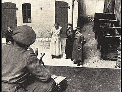 1945 Flensburg arrests - Dönitz, Jodl & Speer