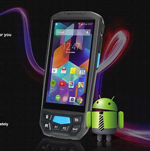 [Hot Item] Handheld Android PDA Barcode Scanner with NFC RFID Reader