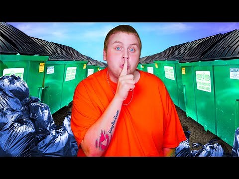 Dumpster Diving 50 Dumpsters, Here's What I Found!