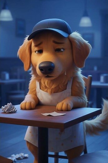 This 3D Dog Story Will Melt Your Heart 💔 #PixarVibes #Animation
