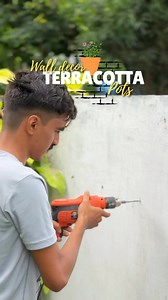23K views · 162 reactions | Wall decor with terracotta pots #garden #walldecor | TG The Gardener | Facebook