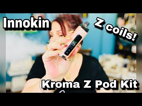 Flavor Pod! Innokin Kroma Z | Phil Busardo & VapinGreek
