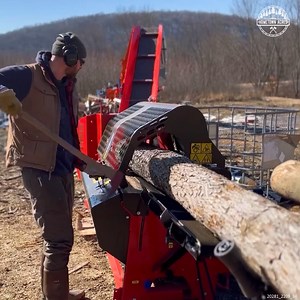 2.5K views · 17 reactions | Fine Tuning My Firewood Stacking Process | Hometownacres | Facebook