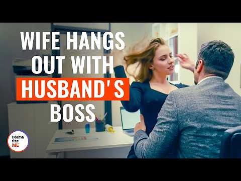 Wife Cheats With Husbandʼs Boss | ‪@DramatizeMe‬