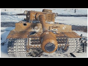 Tiger 131 • The LAST SURVIVOR • World of Tanks