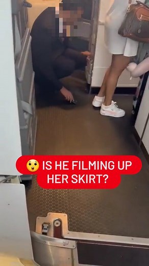 75K views · 287 reactions | Aeromexico Crew Member Accused of Filming...