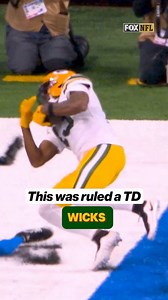 688K views · 4.1K reactions | Packers wide receiver Dontayvion Wicks caught that touchdown pass, it was briefly reviewed and upheld. #diehardpackerfan #DHPF | Die Hard Packer Fan | Facebook
