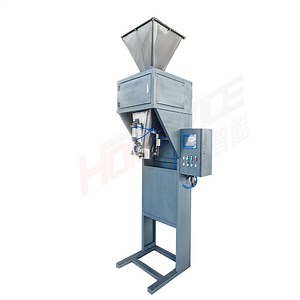 [Hot Item] Duster Reserved 60 Kg CE Automatic Rice Weighing Bagging Machine with Stainless Steel Hopper