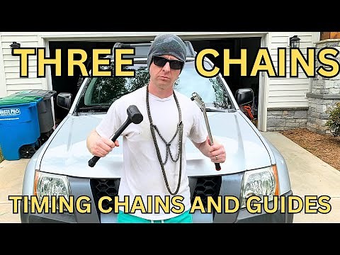 I replaced my Timing Chains and Guides on my 2007 Nissan Xterra! Here's how it went...