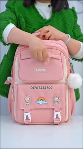 113K views · 268 reactions | ★আপনার বাচ্চা জন্য স্কুল/কলেজ ব্যাগ খুজতেছেন? কিছু দিন পর দাম বেড়ে যাবে তাই ৪০% ডিসকাউন্টে এখনই সংগ্রহ করুন। খুব সুন্দর সুন্দর নান্দনিক ডিজাইনের ব্যাগ। order - 01707-232707 | Six Degrees | Facebook