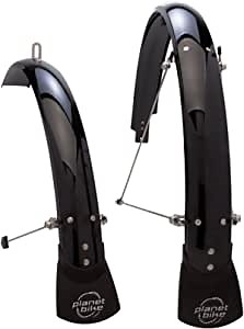 Planet Bike Hardcore bike fenders - 26" x 60mm (black) - max tire width 1.9" or 50mm