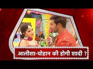 Spy Bahu : OMG! Yohan - Aalisha MARRIED?!