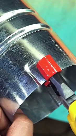 DIY forming plier with Zinc Rod Coupling Nuts #homemade | The Poster Vault