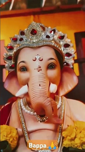 Ganpati Bappa Morya 🙏 #ganpatibappamorya #shortsfeed #shorts #trendingshorts #ganeshchaturthi
