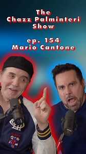 ⚠️ New Episode Alert! This week on The Chazz Palminteri Show, I sit down with the incredible Mario Cantone! From his iconic role in 'Sex and the City' to captivating performances on broadway, The Chappelle Show and many more. Known for his iconic role in 'Sex and the City,' Mario's talents span singing, dancing, acting, and comedy. We delve into the intricacies of growing up, share anecdotes from our experiences in the biz, and explore the unique flavor of Italian-American storytelling. From his