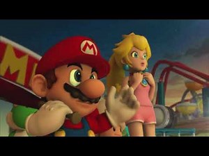 Mario Super Sluggers - All Cutscenes (Game Movie)
