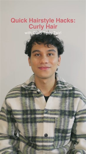 Transform your hair with OSiS Tipsy Twirl—perfect for defining gorgeous curls and waves for an easy hairdo in minutes!  #SchwarzkopfProfessional #SchwarzkopfProMY #OSiSMY #OSiSTipsyTwirl #CurlyHair | Schwarzkopf Professional | Facebook