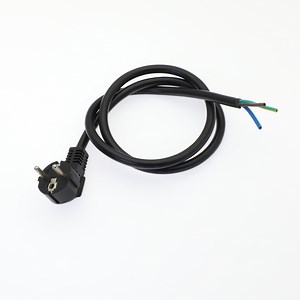 [Hot Item] AC 3 Pin Plug Socket Outlet Schuko Euro Power Cord 16A 250V VDE Approval Outdoor Extension Cord Cable Waterproof