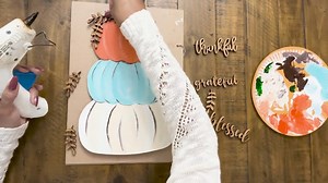 10K views · 33 reactions | Pumpkin DIY crafting kit!! Get yours here: ☺️ https://www.etsy.com/listing/1518149741/pumpkin-craft-kit-for-fall-crafting-kit?click_key=3ae570bed26f334505d643baf3e3163d22503329%3A1518149741&click_sum=55435c38&ref=shop_home_feat_1&frs=1 | Creating with Ms Nancy | Facebook