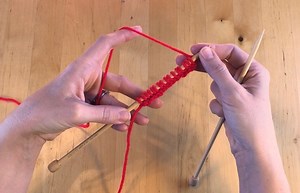 How to Do the Continental Cast On