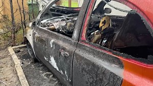 Video zeigt das ausgebrannte Auto in Endingen AG