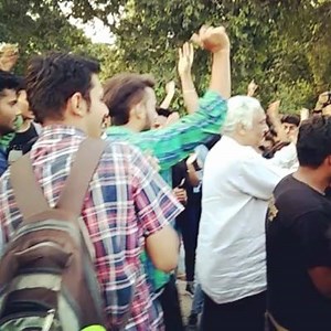 2.1K views · 251 reactions | Ramjas Ramjas Ramjas❤️ Centennial feels.  This video shows how excited we all are for the grand centennial closing ceremony.  -cheers for ramjas! ✌️ #bestprincipal #centenniallove #longliveramjas❤ #proudfamily | Ramjas College, University of Delhi | Facebook