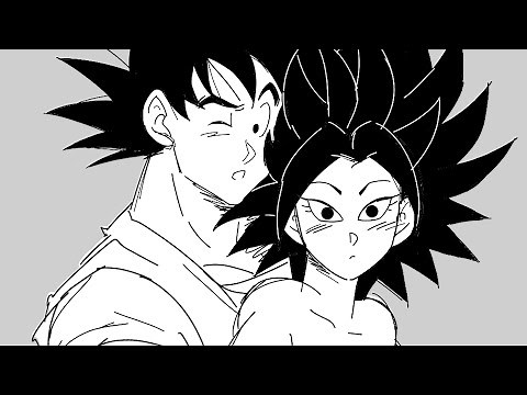 Goku And Caulifla Private Training (DBZ Comic Dub)