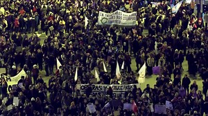 Tens of thousands of women marched in demonstrations across #Spain to protest against gender inequality and to mark International #WomensDay. | DDNewsLive | Facebook