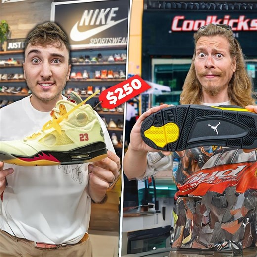 Who Can Buy The Better Sneaker Under $250? 👟 | Harrison Nevel