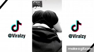 Head down, show back Challenge 🥵 Tiktok Compilation on Make a GIF