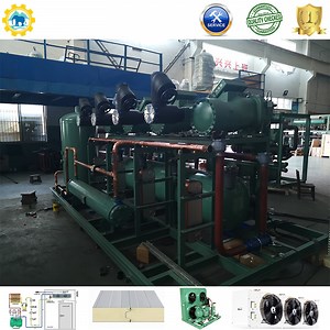 [Hot Item] Semi Hermetic Reciprocating Compressor Refrigeration Condensing Unit for Cold Storage Room