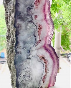 36K views · 5.3K reactions | Fluorite and Chalcopyrite Symbiosis Tower #crystal | SD Crystal | Facebook