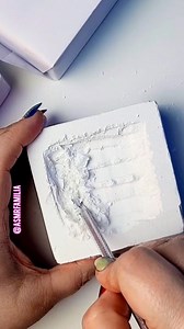 Chalk block carving #gymchalk #carving #carvingart #carvingwood #satisfying #satisfyingvideo #timelapse #viralreels #viral #viralvideo | Detox Familia