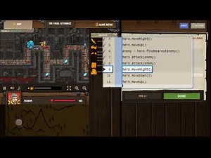 CodeCombat - The Final Kithmaze (Level 18) - Bermain dan Belajar Python