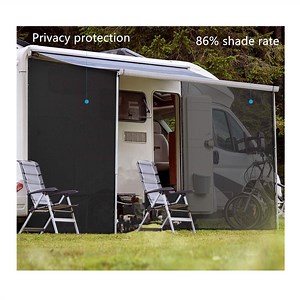 9′ X7′ RV Awning Side Sun Screen Shade