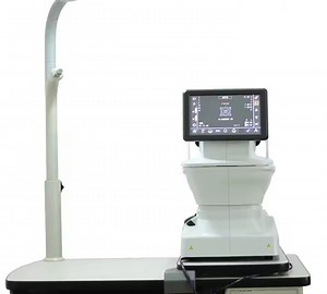 [Hot Item] 3D Newest Exclusive Full Auto Refractometer Optical Instrument Fkr-710 Digital Refractor