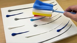 2.9K views · 64 reactions | How to Paint with Acrylic Easy / Acrylic Texture Painting #Acrylic #painting #Jayleepaintings | Jay Lee Paintings | Facebook