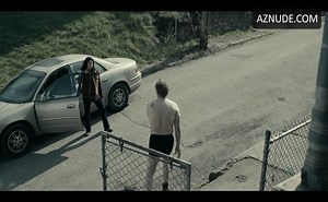 Mark Pellegrino Underwear, Shirtless Scene in American Rust
