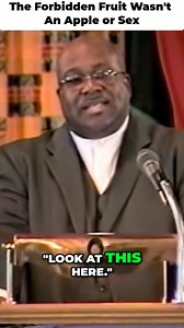 3.7K views · 150 reactions | The idea of the forbidden fruit being an apple? It's not in scripture. A disturbing image depicts Adam and Eve as white, while the serpent is a Black man. The forbidden fruit isn't sex, it's a metaphor twisted by racism. Shop Here: https://annointedhands.website/ #Racism #Religion #ForbiddenFruit #History #Genesis | Africa Myth Busters | Facebook