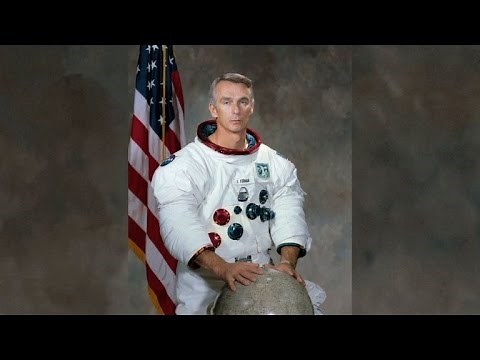 Morre Eugene Cernan, último homem a pisar na Lua